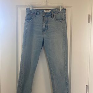 Abercrombie Skinny High Rise Jeans